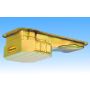 MILODON MIL31650 Oil Pan - BBF FE Front Sump Road Race