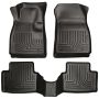 HUSKY LINERS HSK98271 Front & 2nd Seat Floor L iners