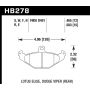 Hawk Performance HB278F.583 HPS Disc Brake Pad