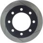 StopTech Power Slot 04-09 Silverado 3500 4WD/06-09 2WD (Dual Rear Wheel) Rear Left Rotor