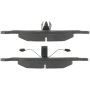 Stoptech 305.05120 Street Select Brake Pads - Rear