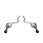 CORSA Performance 21252BLK Corsa 2024 Ford Mustang GT Sport Axle-Back Dual Rear Exit with 4.5in Black PVD Pro-Series Tips