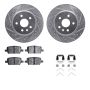 Dynamic Friction 7512-65026 Rotor Kit