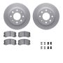 Dynamic Friction 4512-72053 Rotor Kit
