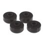 Prothane 63-82 Chevy Corvette Rear Spring Cushions - Black