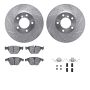 Dynamic Friction 7512-31089 Rotor Kit