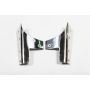 Rugged Ridge 07-18 Jeep Wrangler Stainless Steel Windshield Hinges