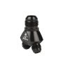 AEROMOTIVE AFS15677 Y-Block Fitting - 12an to 2 x -8an