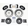 Wilwood 140-9192-D Narrow Superlite 6R Front Hat Kit 14.00in Drilled Nissan 350Z/Fiti G35