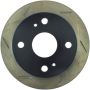 Stoptech 126.44032SR Slotted Sport Brake Rotor