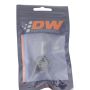 DeatschWerks 6-02-0715-B 8AN Female Flare Cap - Anodized Matte Black
