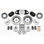 Wilwood 140-11020-D Forged Dynalite Front Kit 11.00in Drilled 62-72 CDP B & E Body-Drum