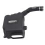 Volant 15742 Volant air intake systems utilize a high-velocity venturi filter adapter which provides a smooth transition through the MAF sensor into the intake tube for a much needed airflow improvement over the factory rubber tubing and resonator box.