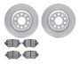 Dynamic Friction 4502-73172 Rotor Kit