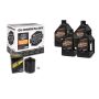 Maxima 90-069014PB V-Twin Quick Change Kit Mineral w/Black Filter Evo/Sportster