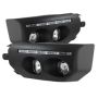 SPYDER 5075161 Fog Lights With LED Daytime Running Lights W/Switch - Black