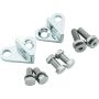 Burly Brand B28-275CH 85-96 FLH/FLT Rear Lowering Kit - Chrome