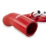 Mishimoto 18+ Jeep Wrangler JL / Gladiator JT 3.6L AT Red Silicone Radiator Coolant Hose Kit