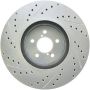 Stoptech 227.47024L 05-14 Subaru Legacy Select Sport Drilled & Slotted Rotor - Left