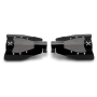 Burly Brand B16-1701B H-D Titan Hand Guards - Cable Clutch - Black