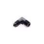 FRAGOLA FRG482203-BL 90 Deg Adapter Fitting #3 x 1/8 MPT Black