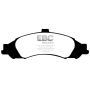 EBC Brakes DP31721C Redstuff Ceramic Low Dust Brake Pads