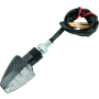 BikeMaster 266224 LED Narrow Arrow Pair Carbon