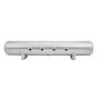 Air Lift 11956 5 Gal Alum Air Tank - (4) 3/8in Face Ports & 1/4in Drain Port - 36in L X 6in D