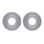 Dynamic Friction 4002-02000 Brake Rotor
