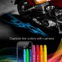 XKGLOW XK-CFX-ADV-TATOO XK Glow Curb FX Bluetooth XKchrome App Waterproof LED Projector Welcome Light Tatoo Style 4pc