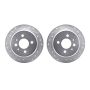 Dynamic Friction 7002-31076 Rotor Dril Slot