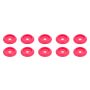 ALLSTAR PERFORMANCE ALL18851 Body Bolt Washer Plastic Pink 10pk