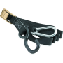 BikeMaster 100537 Tiedown Carabiner Softhook - Black