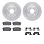 Dynamic Friction 6512-80214 Rotor Kit