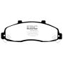 EBC Brakes DP61259 6000 Series Greenstuff Truck/SUV Brakes Disc Pads