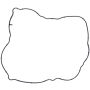 MAHLE B31859 Engine Crankcase Vent Valve Seal
