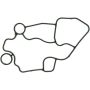 MAHLE B31921 Engine Oil Filter Adapter Gasket
