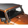 Raxiom J106743 07-18 Jeep Wrangler JK 50-In LED Light Bar Windshield Mount