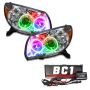 Oracle Lighting 7089-335 2006-2009 Toyota 4-Runner Pre-Assembled LED Halo Headlights
