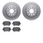 Dynamic Friction 4502-74148 Rotor Kit
