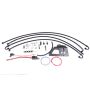 Radium Engineering 20-0113 FUEL SURGE TANK KIT, EVO X, FST SOLD SEPARATELY
