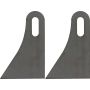 ALLSTAR PERFORMANCE ALL60078 Slotted Upper A-Arm Brackets 1pr