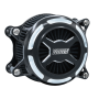 Vance and Hines 42345 Vance & Hines HD Touring/Softail M8 VO2 X Black Con