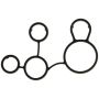MAHLE B32263 Engine Oil Filter Adapter Seal