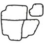 MAHLE B32597 Engine Oil Filter Adapter Gasket