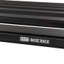 ARB 1770050 16-23 Toyota Tacoma BASE Rack - Black Aluminum