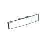 BLOX Racing BXAC-02010 290mm Convex Mirror Black Frame No Tint