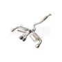 LP Aventure FLP2023+CB-CGR-C LP Adventure 2023+ GR Corolla Catback Exhaust - Carbon Tips