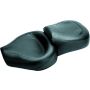 Mustang Motorcycle 75129 Mustang 82-03 Harley Sportster Wide Touring 1PC Seat - Black