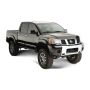 Bushwacker 70907-02 04-15 Nissan Titan Pocket Style Flares 4pc 67.1/78.9/84/96in - Black